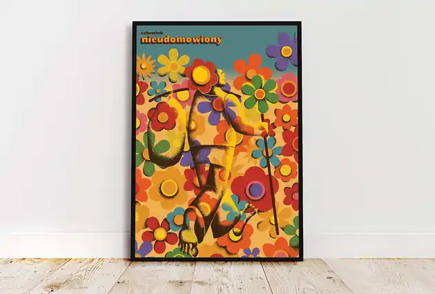 Plakat Człowiek nieudomowiony Tylko dziś