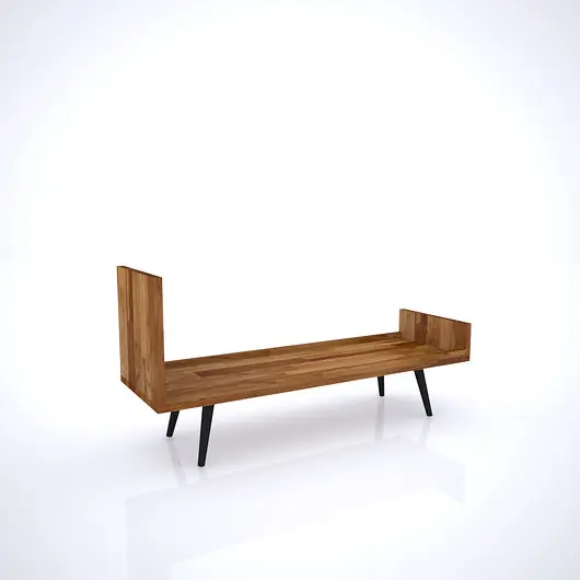 NORR kwietnik 100x32 dębowy Oferta limitowana
