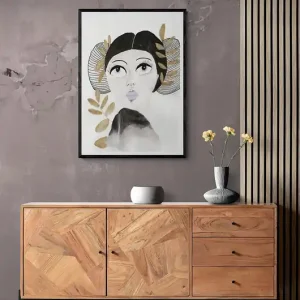 Plakat Lady in Black Taniej