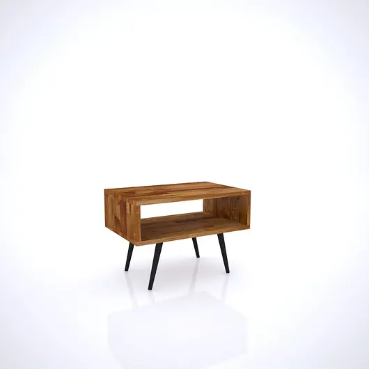 Dodaj do koszyka TOME stolik kawowy 60x40 dębowy
