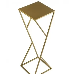 Szybka wysyłka Kwietnik Metalowy Santoro Złoty 70 cm