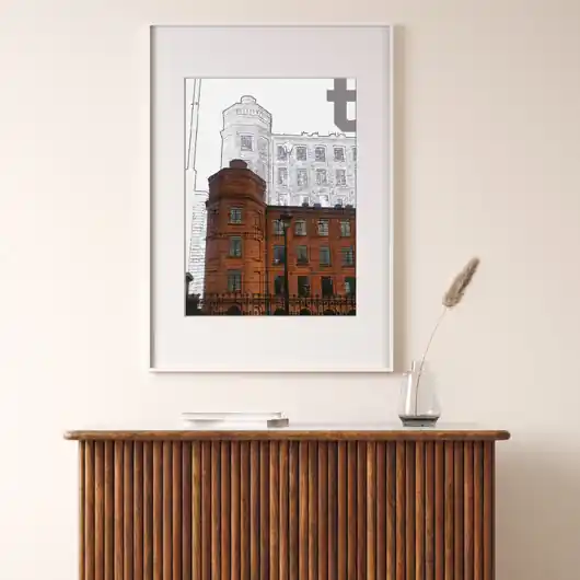 Plakat Double factory Super okazja