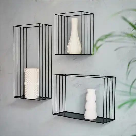 Kup teraz Komplet metalowych półek 3 szt. loft półki
