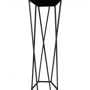 Kwietnik Metalowy Sasa Czarny 100 cm Tylko dziś