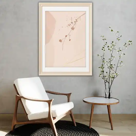 Plakat Japanese cherry Dostępne od ręki