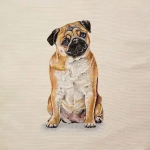 Zniżka Poduszka ozdobna MOPS
