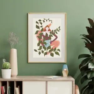 Łatwy zwrot Plakat Plant