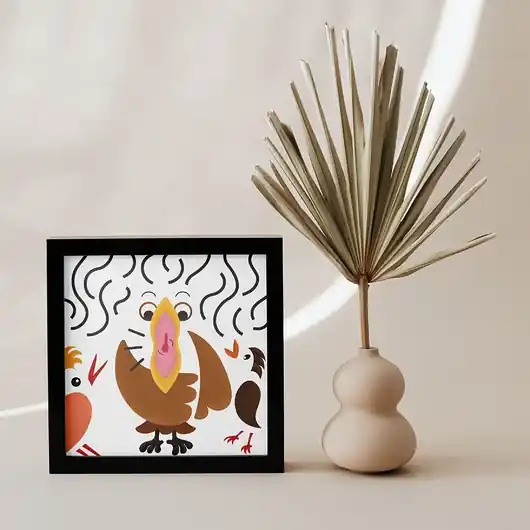 Kup online Plakat Ptasie radio