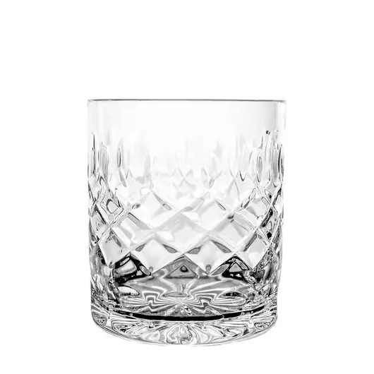 Ekspresowa dostawa Komplet kryształowych szklanek do whisky drinków 6szt Lavo