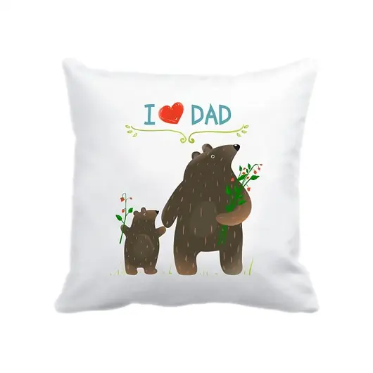 Leśna poduszka. I love Dad, misie Zamów teraz