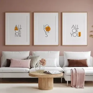 Galeria plakatów "Love" Szybka wysyłka