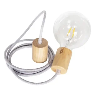 Okazja Lampa wisząca CableONE wood