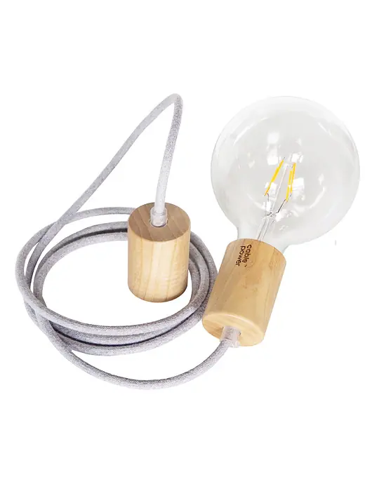 Okazja Lampa wisząca CableONE wood