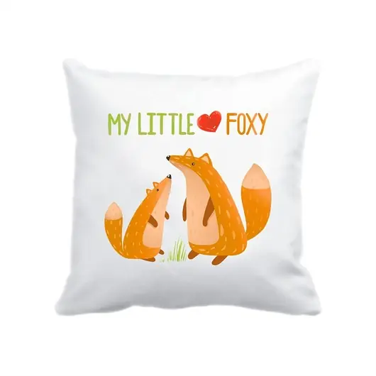 Leśna poduszka. My little foxy Wysoka jakość
