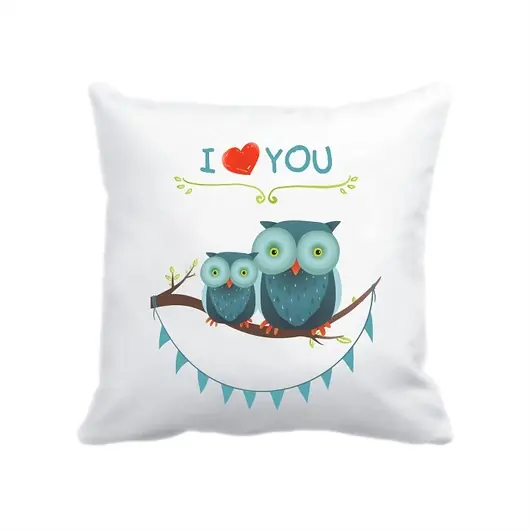 Leśna poduszka. I love you, sowy Zniżka