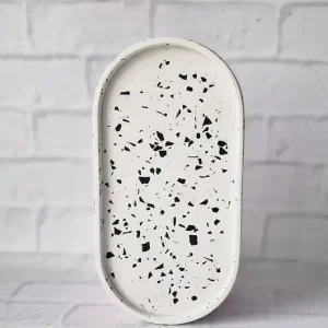 Bezpieczne zakupy Podstawka po biżuterię white &black lastryko