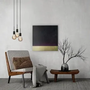 Zanim nadejdzie noc // nowoczesny obraz 60x60cm Oferta