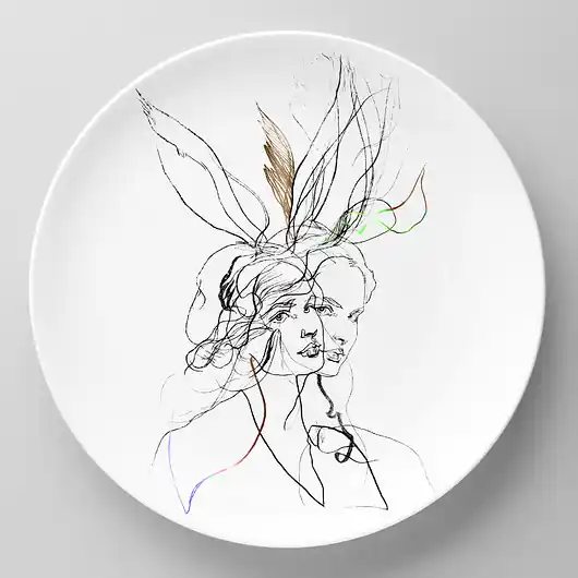 Talerz 32cm wzór 02 Limited Edition Ograniczona ilość