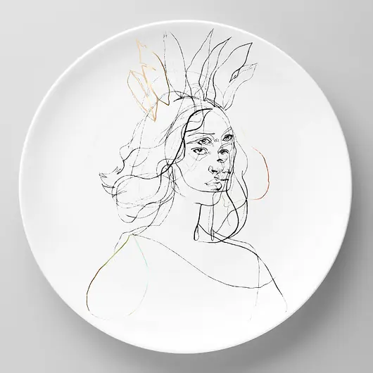 Zamów dziś Talerz 32cm wzór 03 Limited Edition