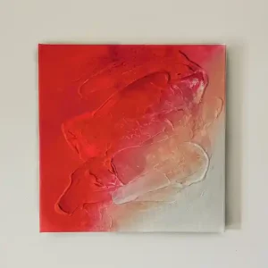 Wyjątkowa oferta Obraz Abstrakcja ‘in the mood‘ Akryl 30x30cm