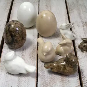 Wielkanoc - komplet - ceramika art Ograniczona ilość