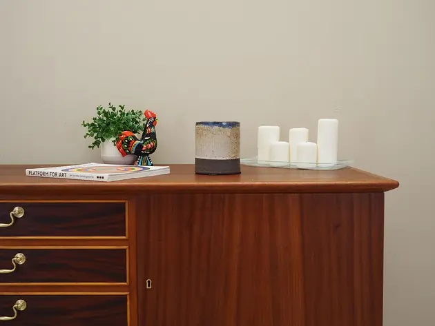 Wyprzedaż Wazon ceramiczny, duński design, lata 60, produkcja Dania