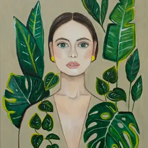 Premium Flora / 50x70