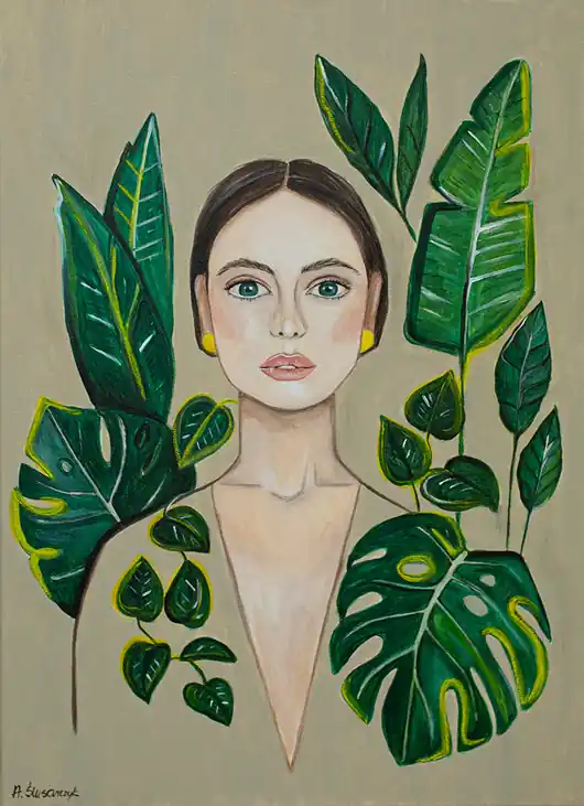 Premium Flora / 50x70