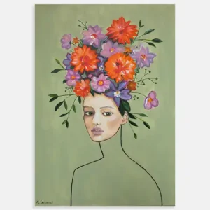 Dalia / 50x70 / obraz akrylowy na płótnie Promocja