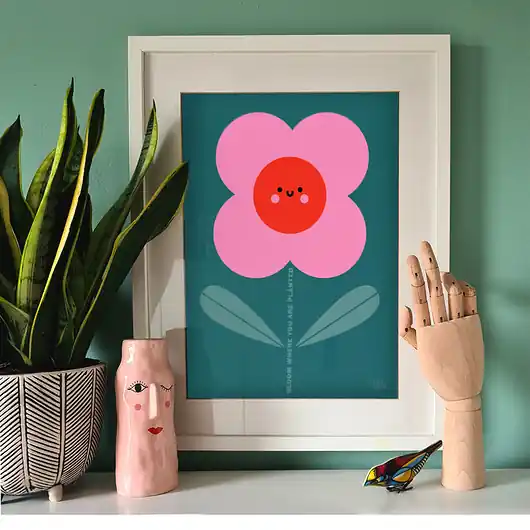 PLAKAT KAWIAT 01 30x40cm Bestseller