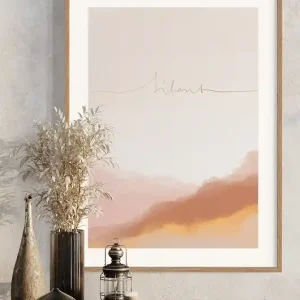 Plakat Silent Wyjątkowa oferta