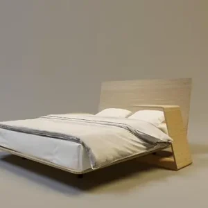 Cena promocyjna Łóżko drewniane Vuelo 3 dąb