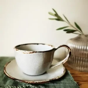 Kubek boho 300ml z podstawką Dodaj do koszyka