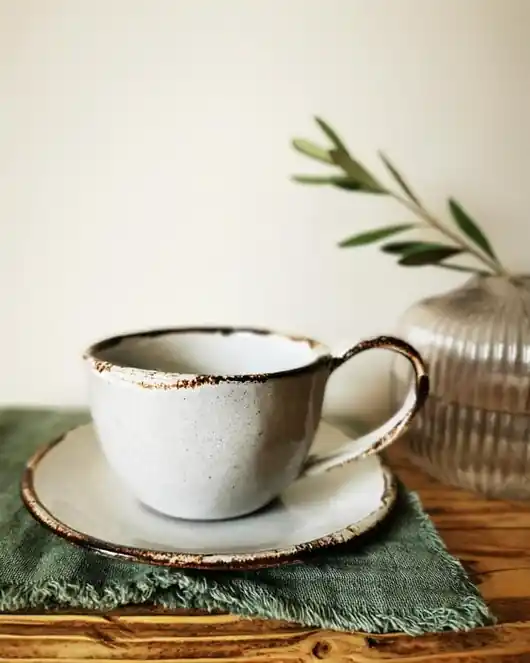 Kubek boho 300ml z podstawką Dodaj do koszyka