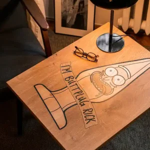 Rick and Morty Buttplug Rick Popularny