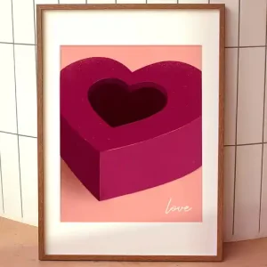 Sprawdź teraz Plakat Love