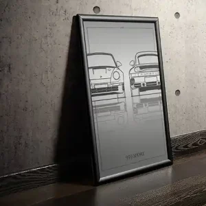 Zniżka Plakat Motoryzacja - Porsche 959S