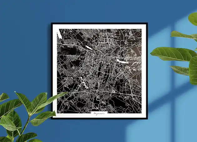 Plakat Miasto - Poznań Ograniczona ilość