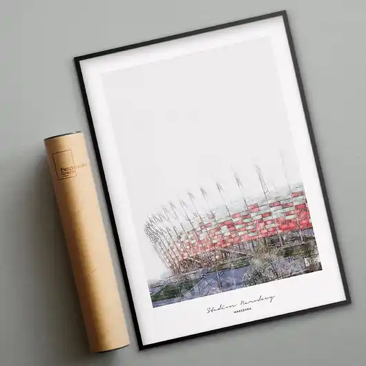 Hit cenowy Plakat Warszawa - Stadion Narodowy