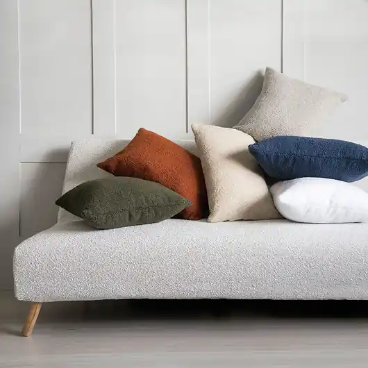 COZY DUŻA BEŻOWA PODUSZKA DEKORACYJNA 50X50 Ograniczona ilość