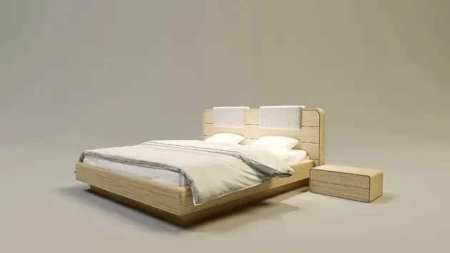 Łóżko drewniane Sense olcha Oferta czasowa