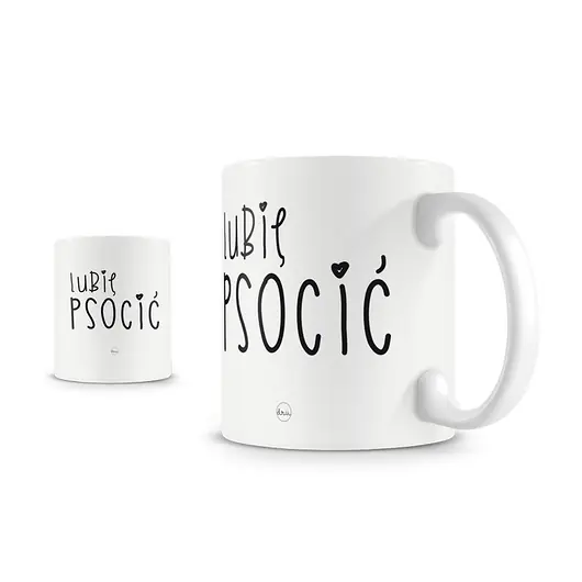 Oferta Kubek. Lubię psocić