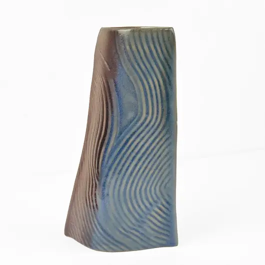 Tani Wazon ceramiczny proj. Johann Van Loon Rosenthal studio-line, Niemcy 1985r.