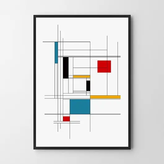 Szybka wysyłka Plakat Mondrian 2