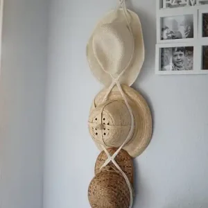 Makrama wieszak na kapelusze na Patyku Rabat