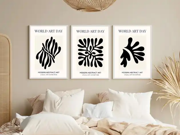 ZESTAW PLAKATÓW Matisse cut out abstrakcja Hit sprzedaży