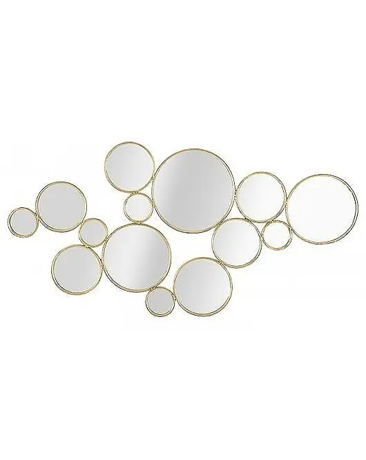 Lustro Multi Złote Mirrors 100 cm Dodaj do koszyka