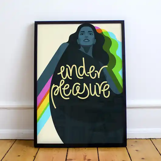 Plakat Under Pleasure Oferta czasowa