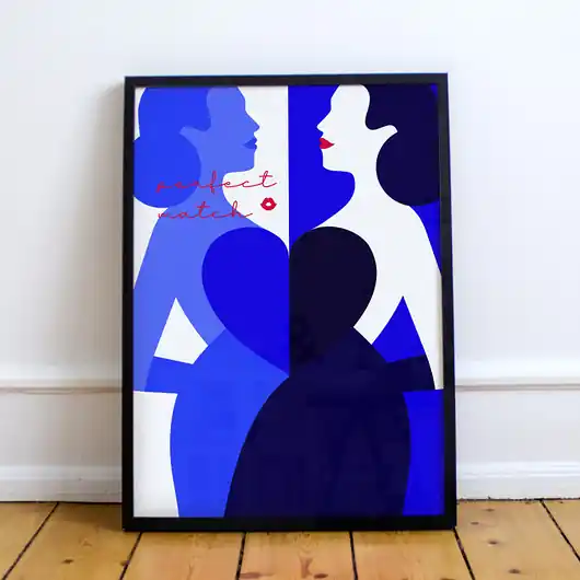 Nowość Plakat Perfect Match