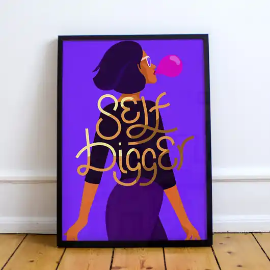Tylko do końca tygodnia Plakat Self Digger